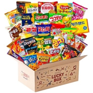 프리미엄 럭키 종합과자 선물박스 3호