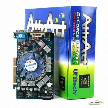 유니텍전자 지포스 6800XT SUPER 128MB AGP 잘만_이미지