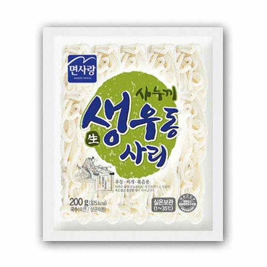 사누끼 생우동사리 200g