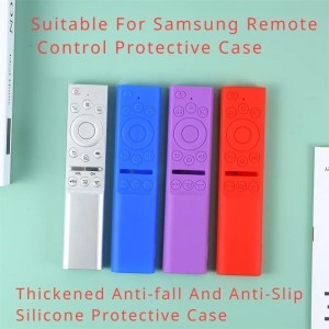 삼성전자 태양광 리모컨 보호 커버 교체 케이스 에 적합한 TV Bn5901357a 01363L 01364A TM 1990 통큰 할인행사