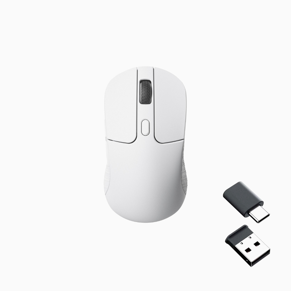 Keychron M3 유무선 (화이트)_이미지