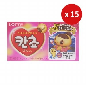 롯데제과 칸쵸 54g (15개)_이미지