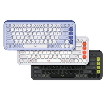 로지텍 POP ICON KEYS (정품) (블랙)