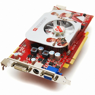 스카이디지탈 라데온 X1950Pro 그랑프리 256MB