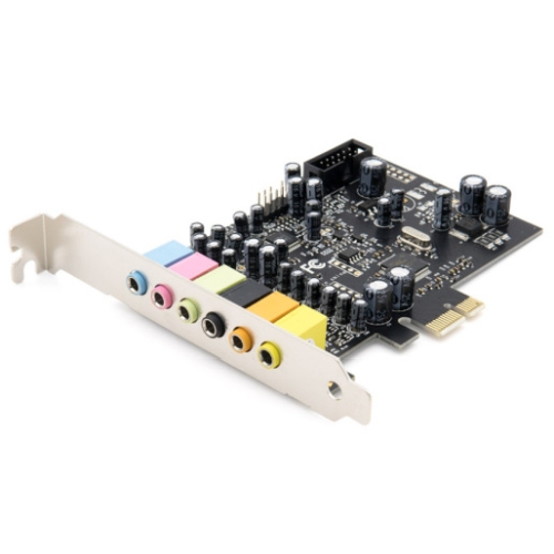 라이트컴 COMS 7.1ch PCI Express 사운드 카드 SW231 (정품)_이미지