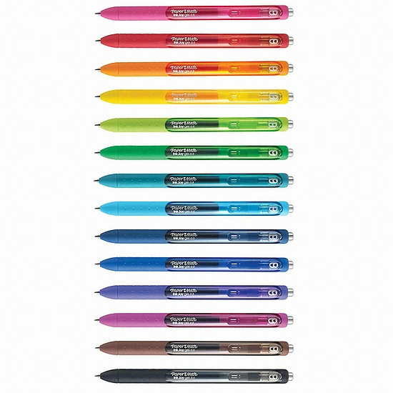 PAPERMATE 잉크조이 젤펜 0.7mm_이미지