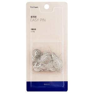 한양 해바라기 효자핀10P 바늘귀 실끼우기 바늘귀꿰기 바늘 실