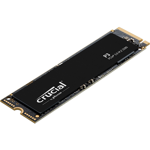 ����ũ�� Crucial P3 M.2 NVMe �ƽ�ũ��