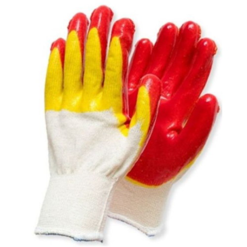 동원 황이중 코팅 장갑 13G (10켤레)_이미지