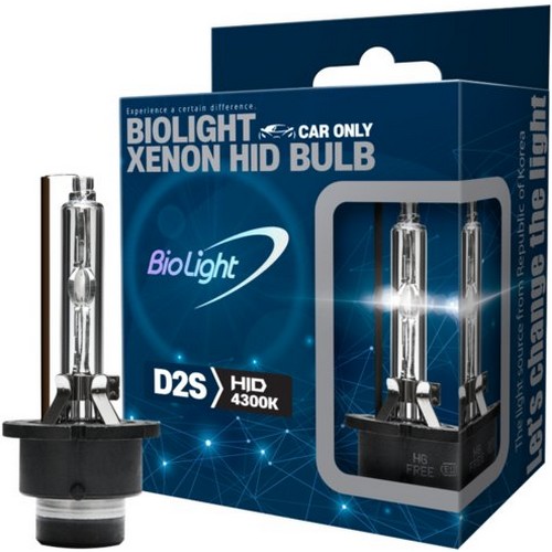바이오라이트 제논 HID 4300K (D2S, 35W)_이미지