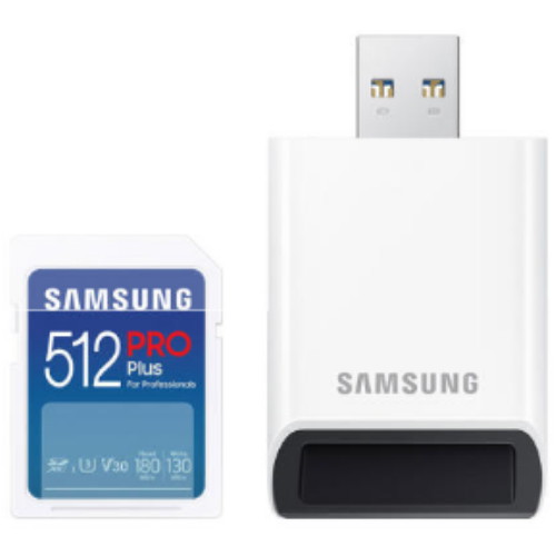 삼성전자 SD PRO Plus 2024 (리더기 패키지) (512GB)