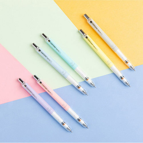 제브라 델가드 소프트 파스텔 샤프 0.5mm (2개)