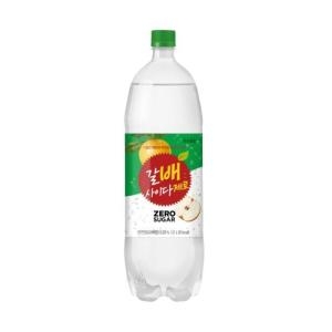 해태htb 갈배 사이다 제로 1.5L (4개)_이미지