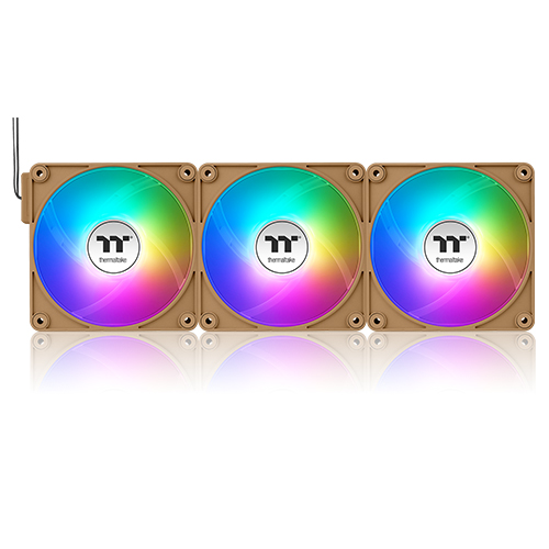 써멀테이크 CT120 EX ARGB Sync (3팩, 그래벌샌드)_이미지