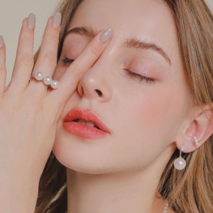 트리플 진주 반지 R0583 32473617