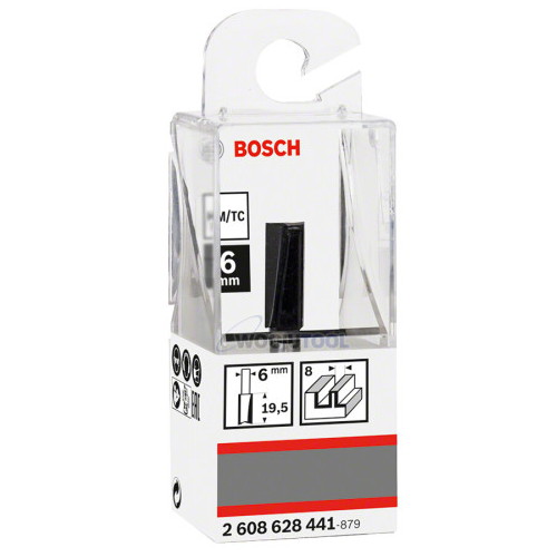 보쉬 스트레이트 비트 (D8 x L19.6 x S6)