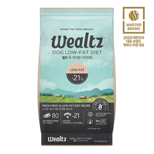 웰츠 독 저지방 다이어트 2.1kg (2개)_이미지