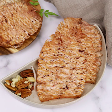 너트리 맥반석오징어 몸통 철판구이 150g [1개]