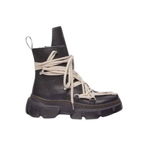 닥터마틴 x 릭 오웬스 1460 DMXL 메가레이스 블랙 Dr. Martens 릭오웬스 Rick Owens Megalace 460443_이미지