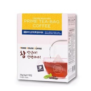 콜롬비아 삼각 티백 커피