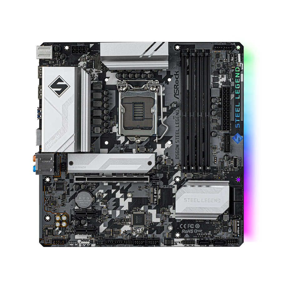 ASRock B560M ��ƿ������ ��ص���