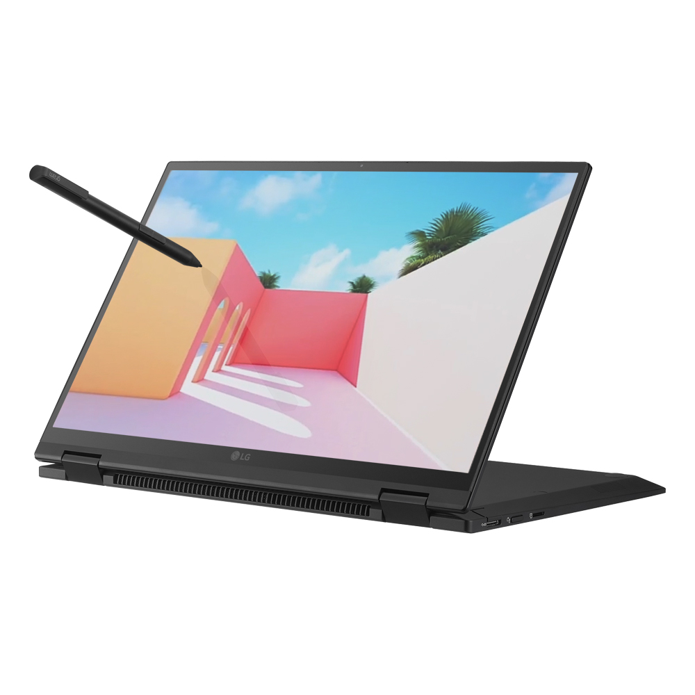 LG전자 2021 그램360 14T90P-GAF6K (SSD 500GB + SSD 256GB)_이미지