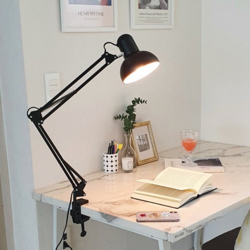 라벤 LED 메가 제도 집게 스탠드 12W_이미지