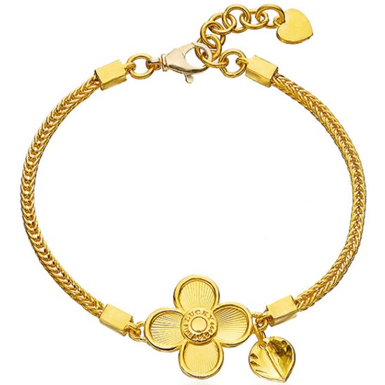 수앤진골드 크로버 팔찌 11.25g