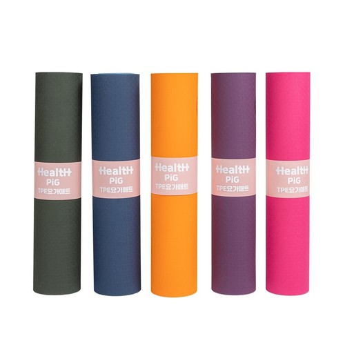헬스피그 TPE 요가매트 (10mm)_이미지