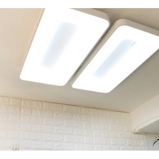 하우스코디 LED 도넛 직사각등 110W