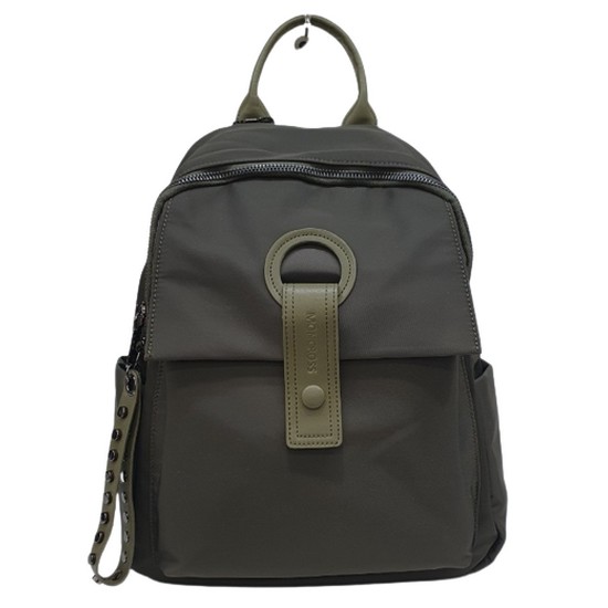 몽크로스 라운드 스터드 지퍼장식 백팩_WBP9929_이미지