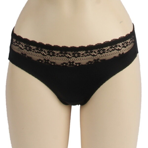 라보라 여성 레이스 헴팬티 1종 LWP3192