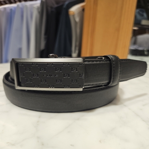 포체 벨트 FPFBE1-204BK 천연소가죽 자동벨트_이미지