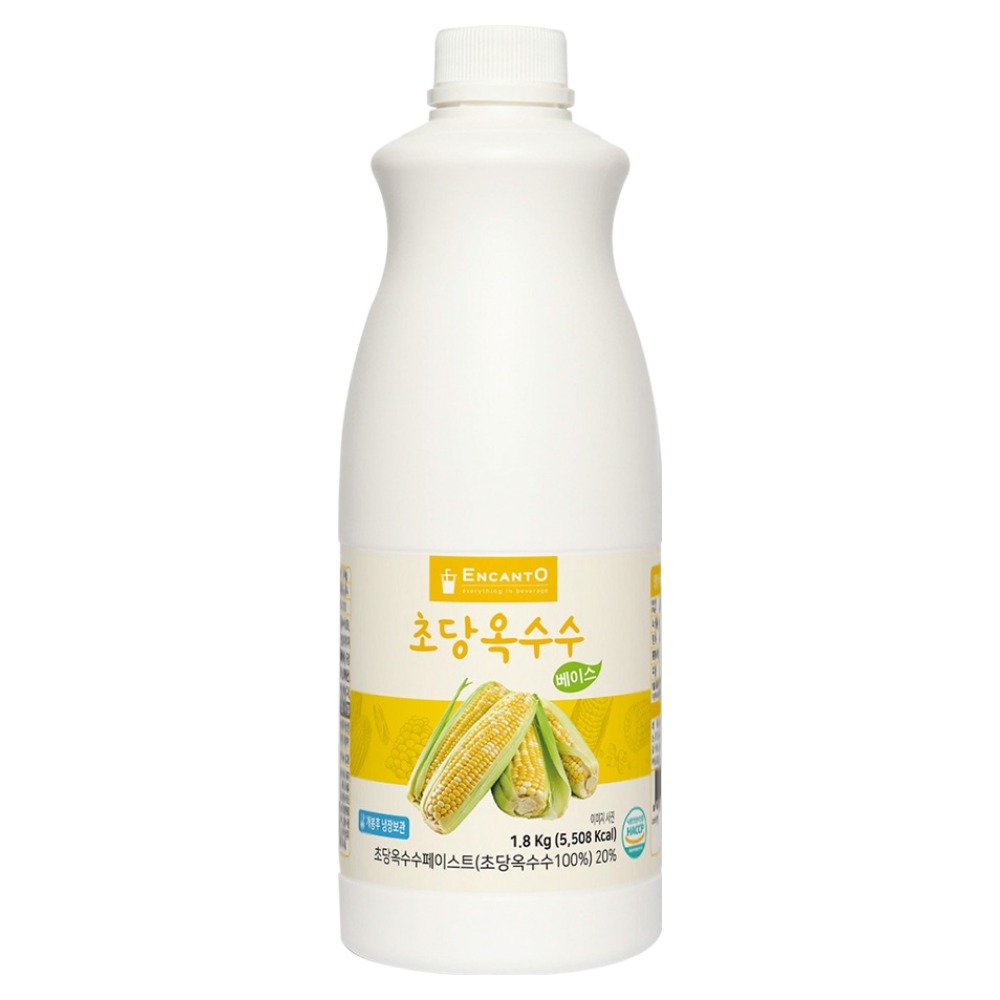 초당옥수수 베이스 1.8kg