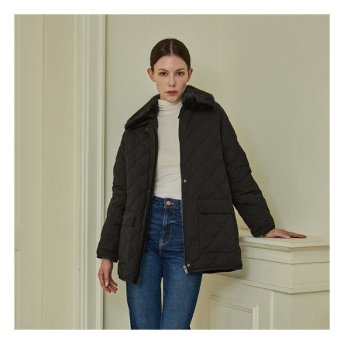 유로컬렉션 택가 299000원럭스 밍크 다운 자켓 1739958_이미지