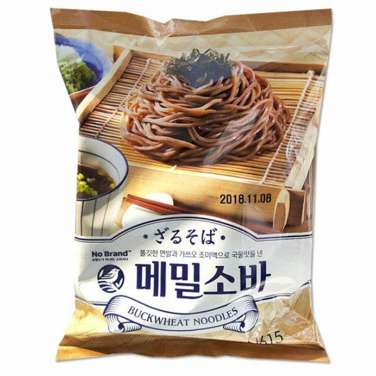 이마트 노브랜드 메밀소바 211g (3개)_이미지