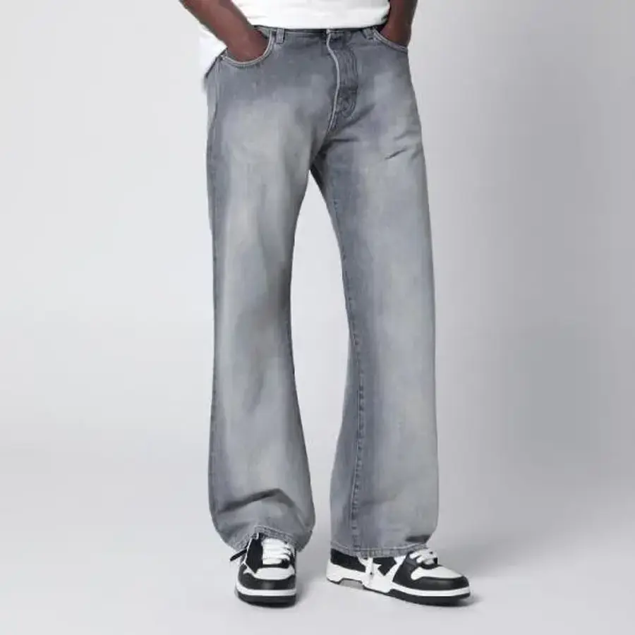 ����ȭ��Ʈ OMYA18JS26DEN003/XM_OFFW-0020_310-31 Grey