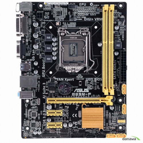 ASUS B85M-F (중고)