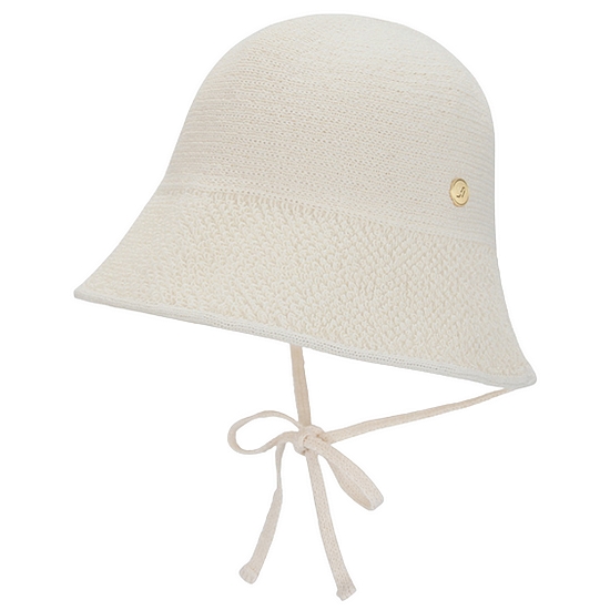 화이트샌즈 지사 텍스쳐드 스트링 보닛햇 오드리_이미지