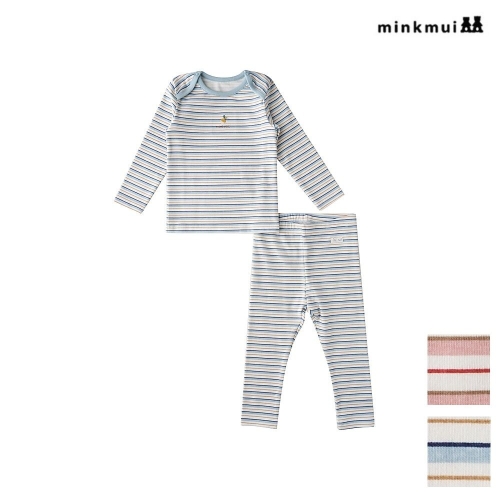 밍크뮤 스트라이프슬림내의 35A70-680-01.02 백일/돌/출산선물_이미지