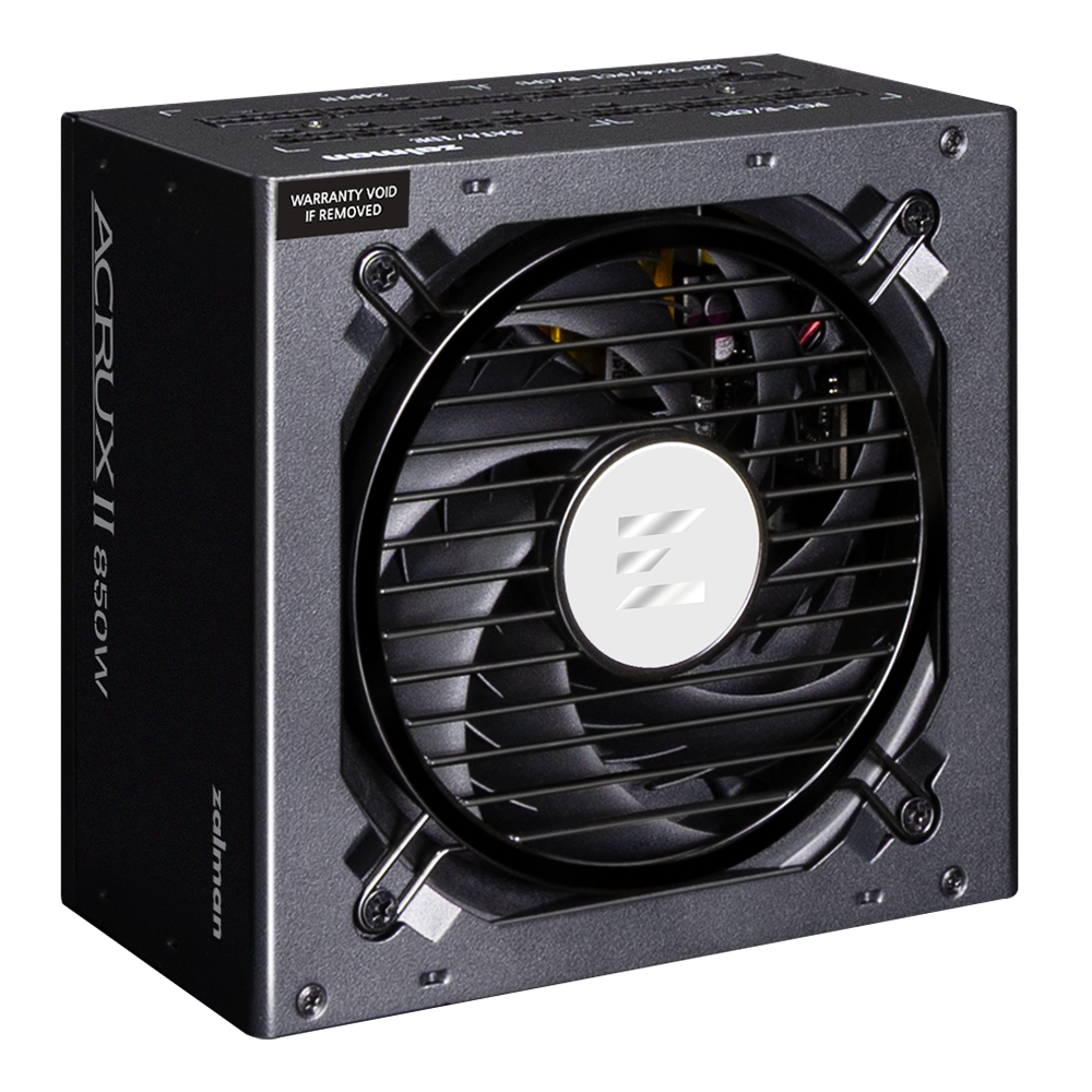 잘만 ACRUX II 850W 80PLUS플래티넘 풀모듈러 ATX3.1_이미지