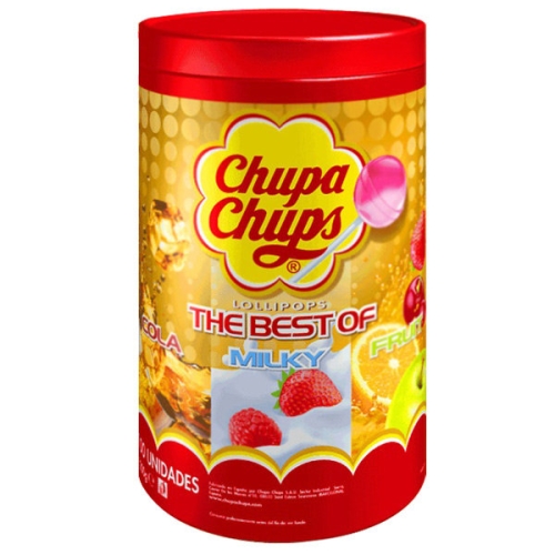 츄파춥스 미니튜브 50개입 550g