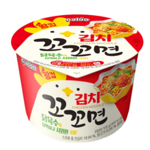 팔도 김치꼬꼬면 105g