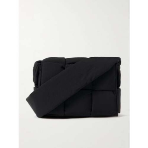 보테가베네타 BOTTEGA VENETA STANFORD LUX 레더 메신저 백 755182VBO81 B0080430139_이미지