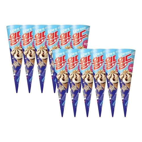 롯데제과 월드콘 저당 160ml (12개)