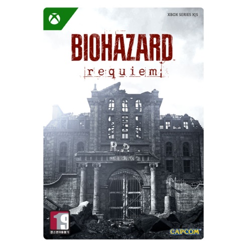 바이오하자드 requiem 한글판 XBOX Series, 다운로드코드_이미지