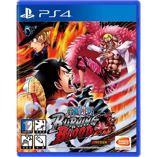 원피스 버닝 블러드 PS4