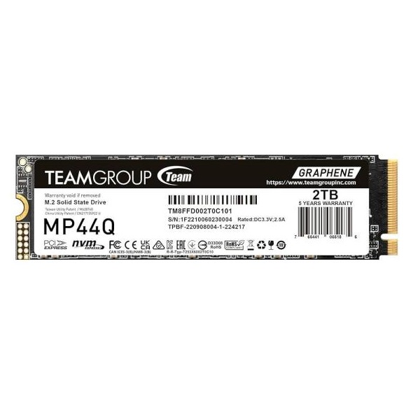 TeamGroup MP44Q M.2 NVMe 해외구매 (2TB)