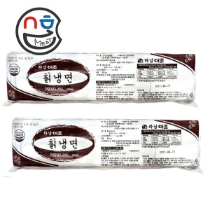 동아푸드 칡냉면 4kg 20인분 냉면사리 물냉면 비빔냉면 냉면면