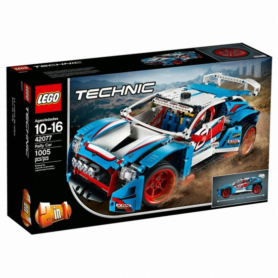레고 테크닉 랠리카 (42077)